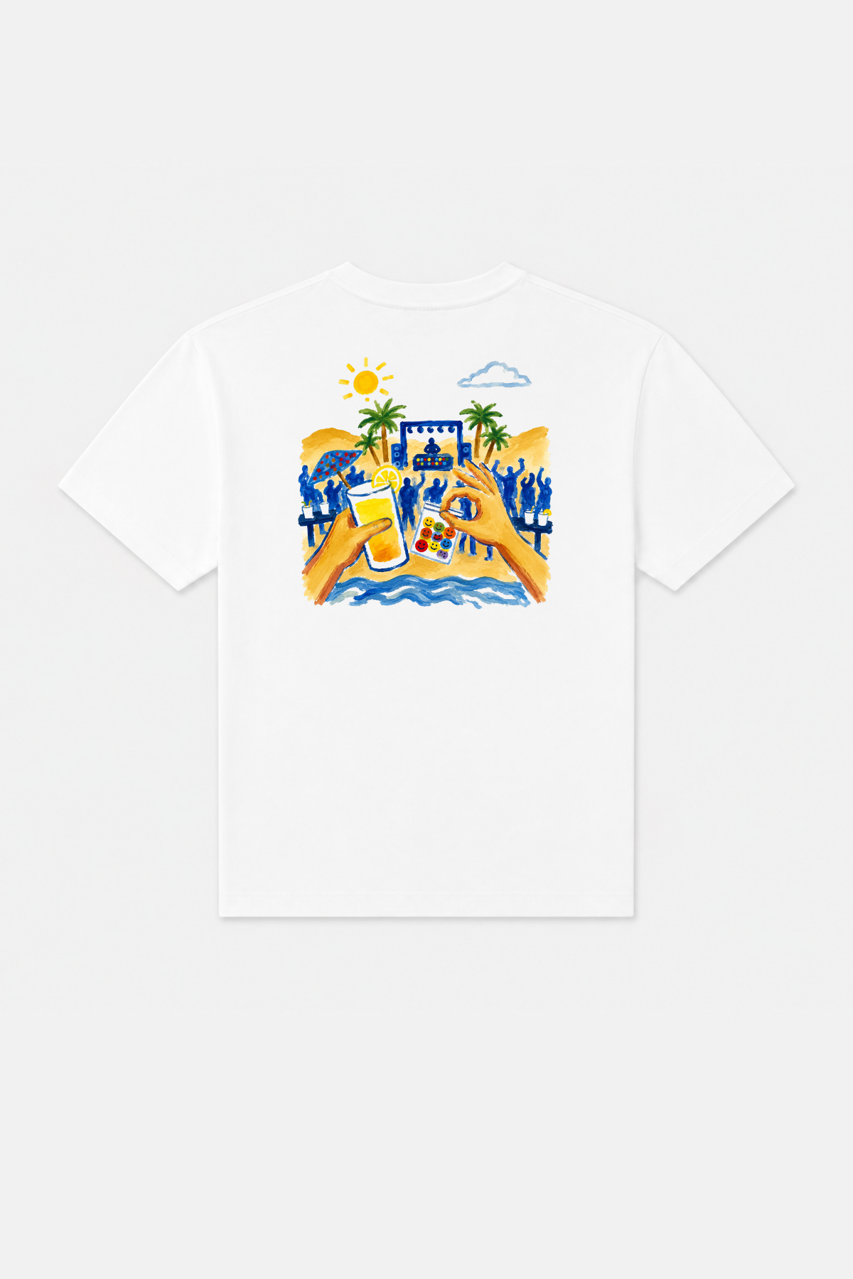Beach denied party Tee