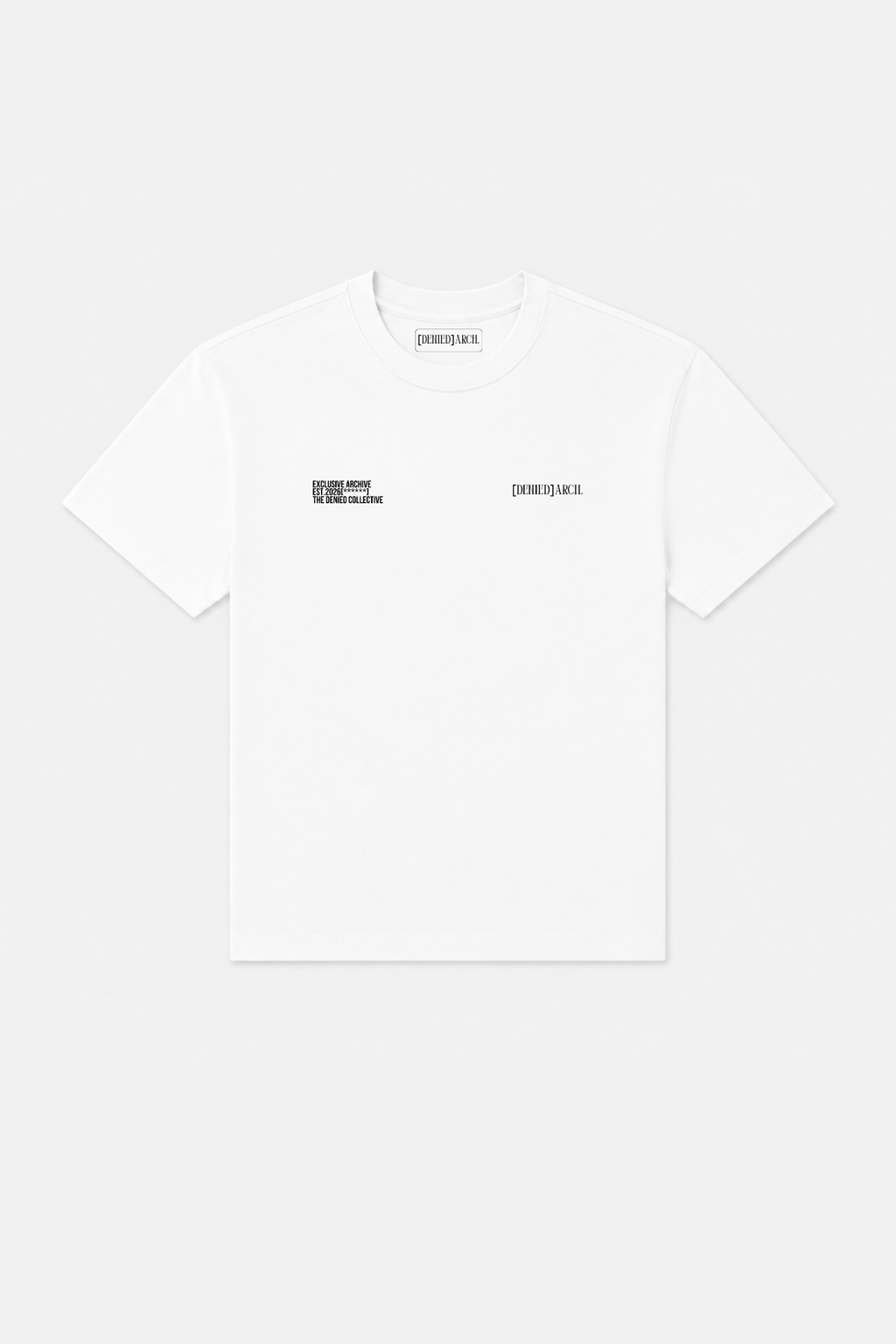 The denied collective Release Tee