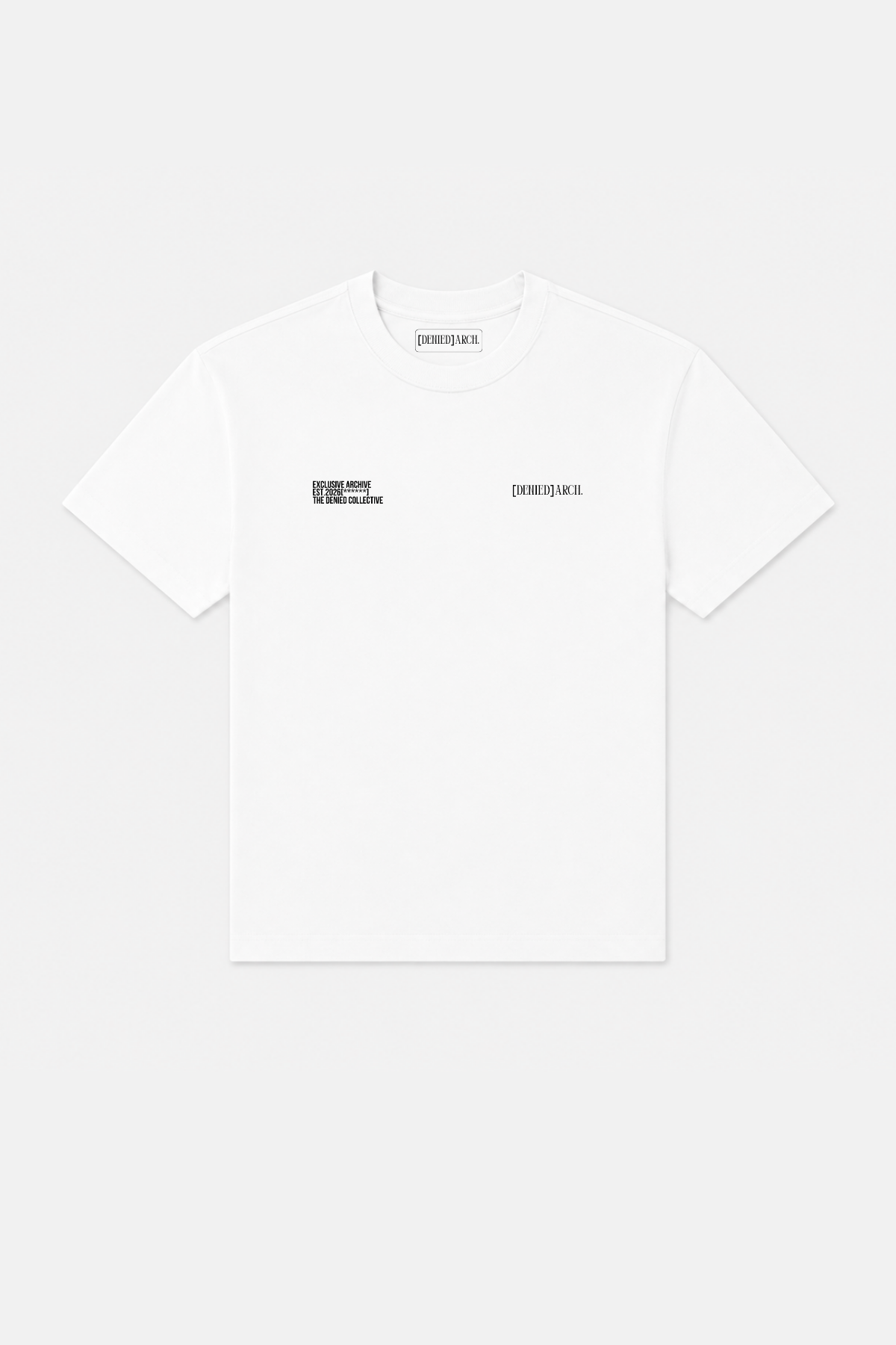 The denied collective Release Tee