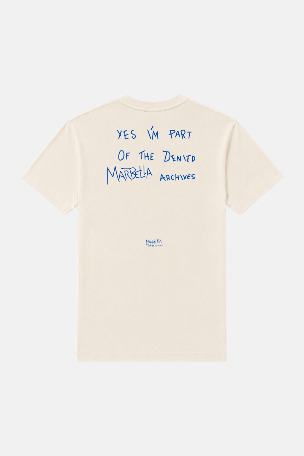 Marbella Denied Archives Tee