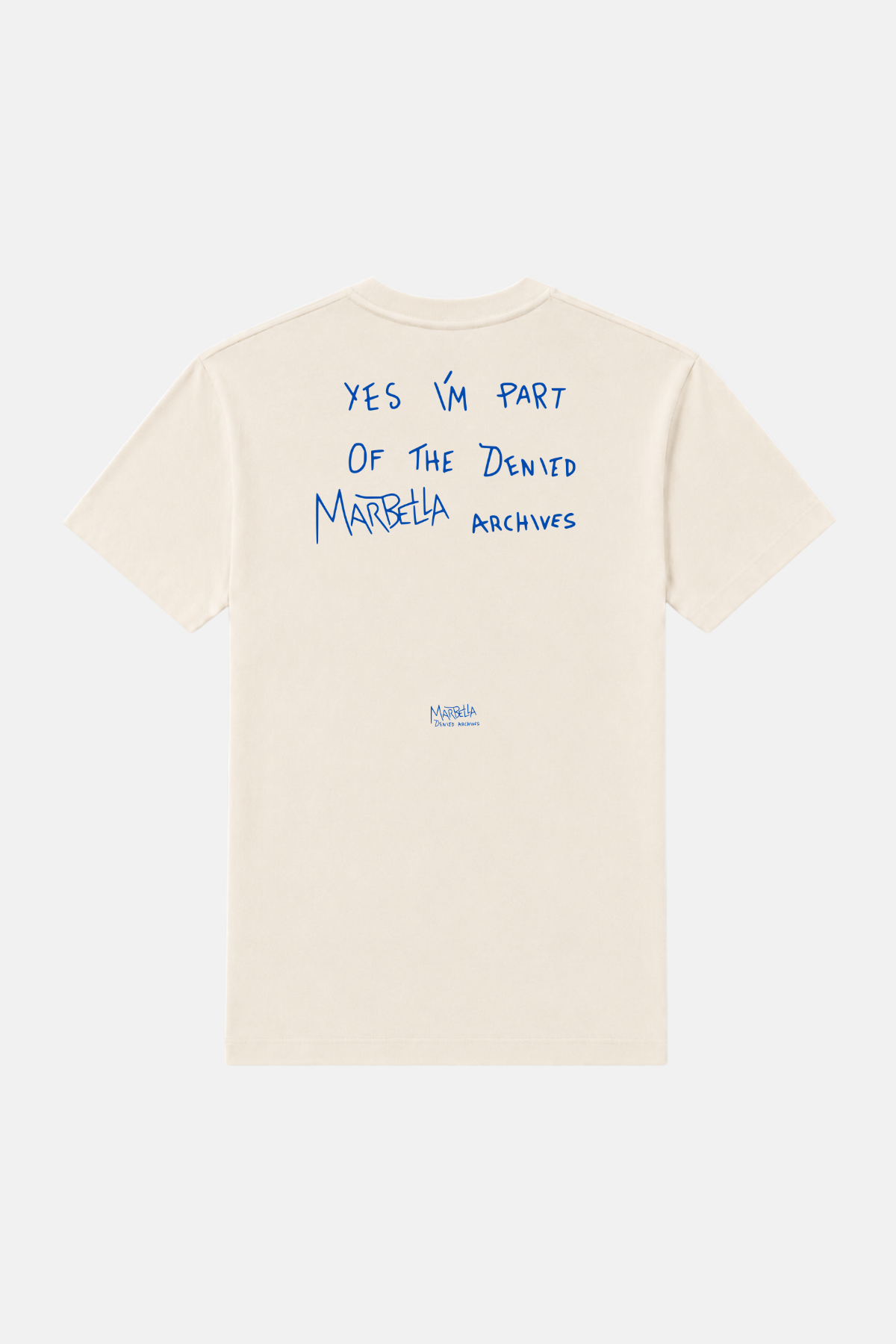 Marbella Denied Archives Tee