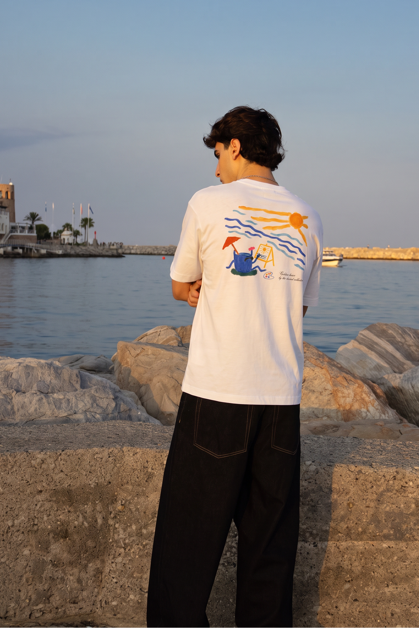 Golden Hours Tee
