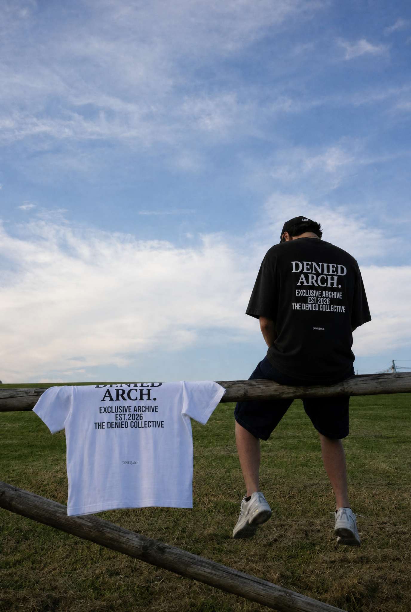 The denied collective Release Tee