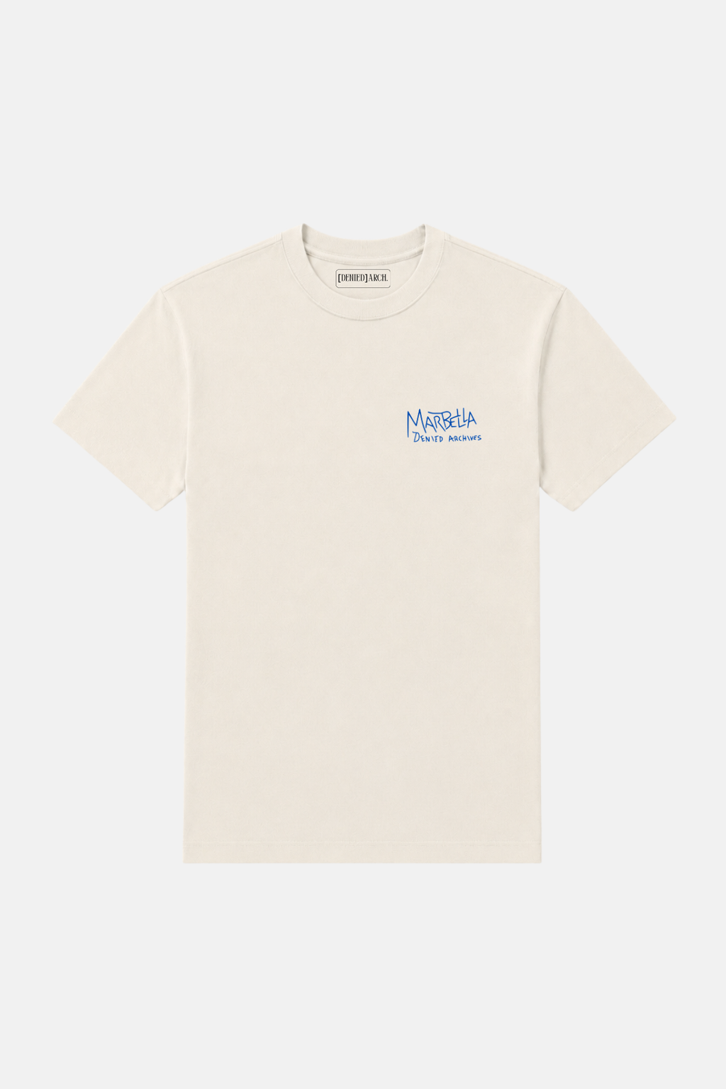 Marbella Denied Archives Tee