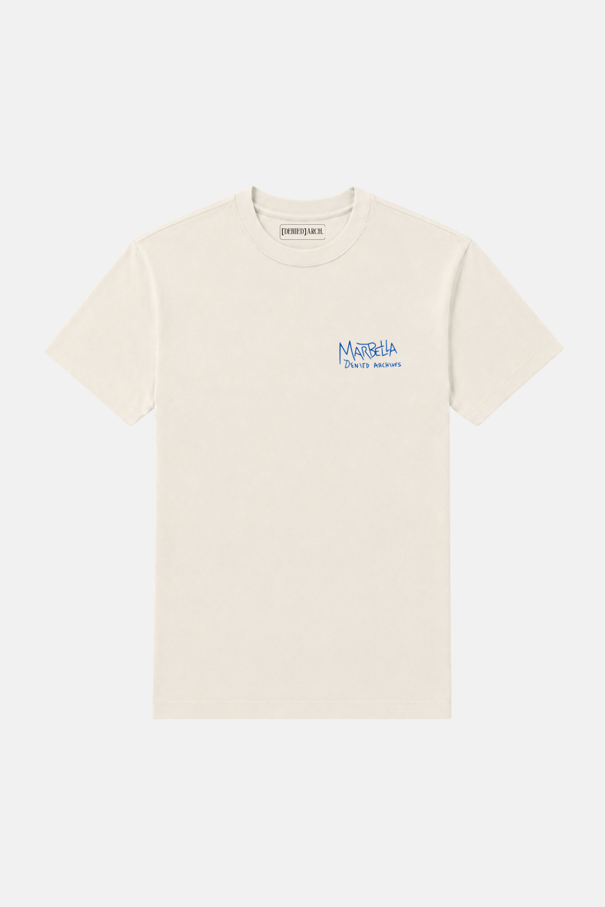Marbella Denied Archives Tee