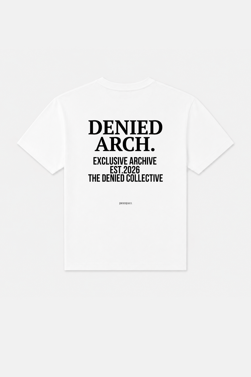 The denied collective Release Tee