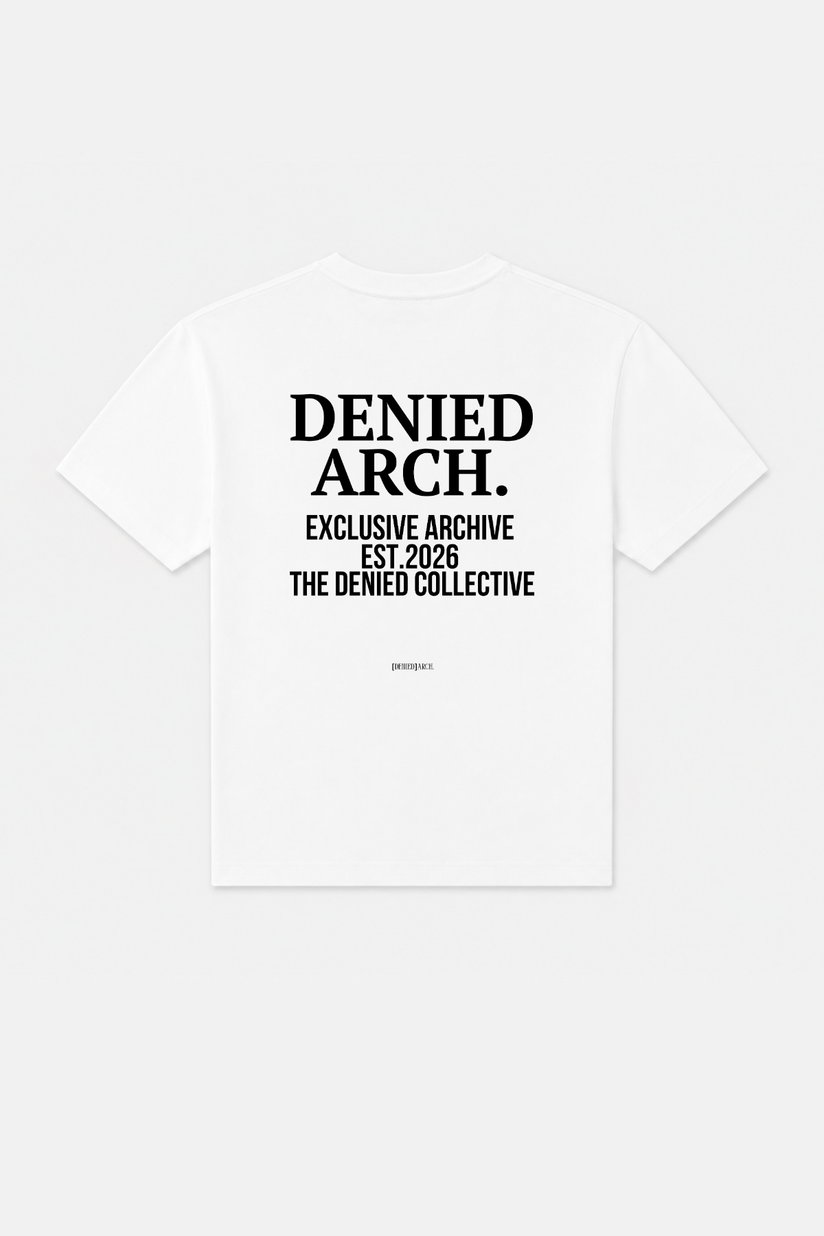 The denied collective Release Tee