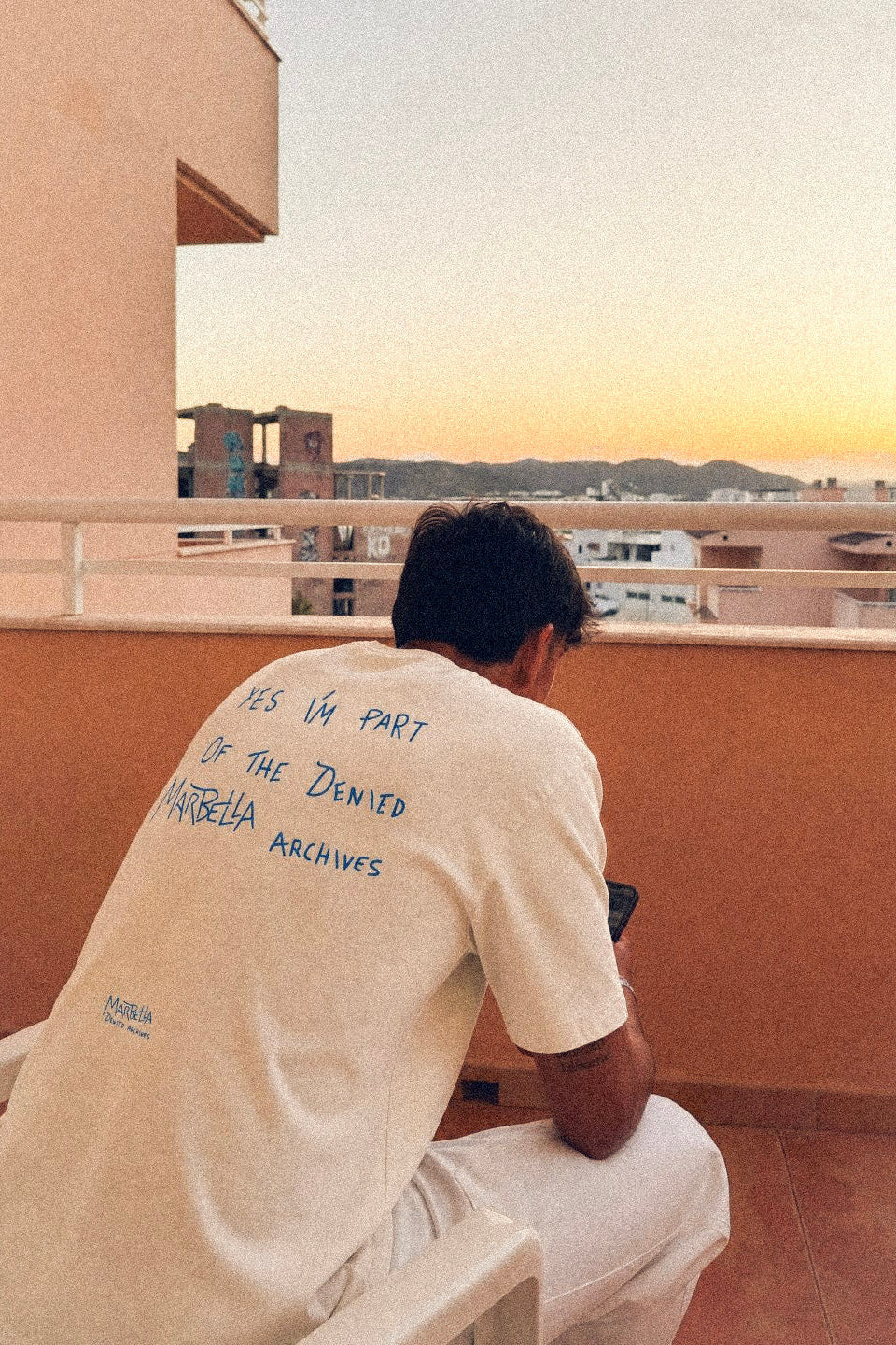 Marbella Archives Tee